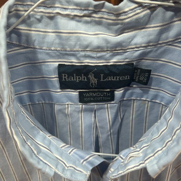 Mens Ralph Lauren Yarmouth Button Down Shirt - Picture 3 of 4